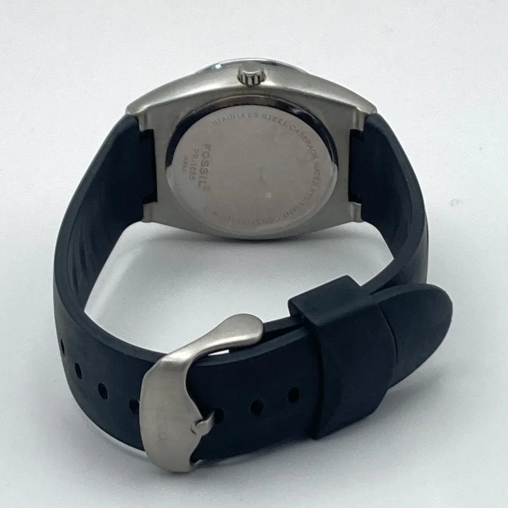 Fossil Super Bowl XLI Men's Watch NFL Colts Floating Football New Battery 2007